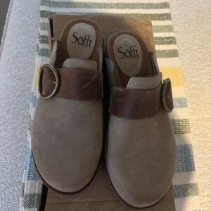 Softt brand women’s clog size 7–never worn